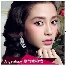 明星蜜桃妆,甜美诱惑，妆容新潮流
