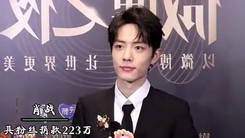 明星肖战疫情捐款,爱心传递，助力战“疫”