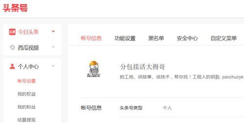头条不能自定义栏目,探索个性化内容呈现新路径