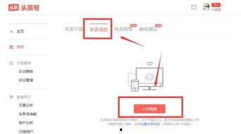 头条通过电脑上传视频,头条助你快速生成精彩概述文章副标题