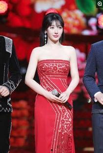 微头条年会柳岩,惊艳全场！