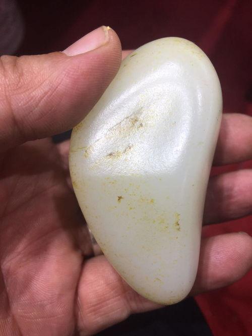 和田玉怎么看新疆料,新疆料生成特征解析