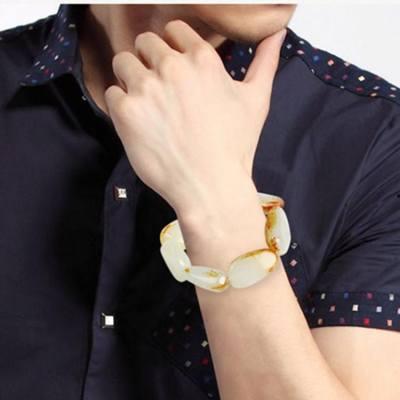 戴手镯的男明星,戴手镯的男明星时尚解析