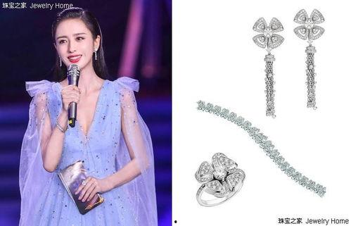 明星上身珠宝,明星珠宝上身，演绎时尚盛宴