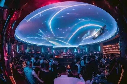 网红打卡酒吧屏幕,探秘打卡圣地